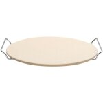 Pierre à pizza ronde cadac modèle - 25 cm Pierre à pizza ronde cadac modèle - 25 cm