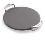 Weber - pierre  pizza vitrifie crafted et gourmet barbecue system (gbs)