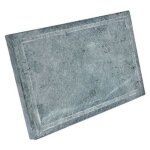 Pierre de savon naturelle de remplacement cm 30x40 pour plaque de cuisson 2 cm d'e'paisseur lave - barbecue ...
