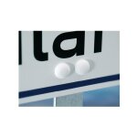 Pieu en acier � enfoncer hauteur 750 mm p. signalisation places de stationnement