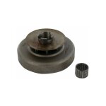Pignon  bague 3 / 8 - 7 dents pour trononneuse jonsered 2094 - 2095