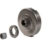 Jardiaffaires - pignon  bague 3 / 8 7 dents compatible avec husqvarna jonsered remplace oregon 106593x ...