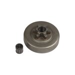 Pignon chaine tronçonneuse husqvarna t435 origine - 523082601 Pignon chaine tronçonneuse husqvarna t435 origine - 523082601