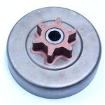 Pignon chaine tronconneuse mc culloch 501628301