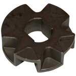 Pignon + cloche 1 / 4 8 dents makita 165393 - 3