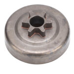 Pignon d'embrayage 3 / 8  pour tron�onneuse ms180 ms170 018 017 ? m�tal, 6 dents