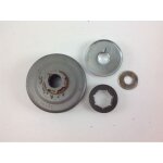 Pignon d'embrayage cloche tronçonneuse universelle topso stihl 030av 18200 004627 Pignon d'embrayage cloche tronçonneuse universelle topso stihl 030av 18200 004627