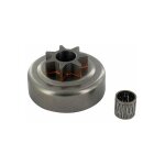 Pignon �toile 404 ? 7 dents pour tron�onneuse stihl 08 ? adaptable pour bois dur ? coupe nette sans �clat ...