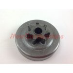 Pignon homelite pour moteur de tronçonneuse 290 340 3 / 8' dents 7 001781 Pignon homelite pour moteur de tronçonneuse 290 340 3 / 8' dents 7 001781