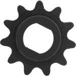 Pignon de moteur 11 dents, pignon de cha�ne de bicyclette de moteur 25h, pour moteur � grande vitesse ...