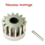 Pignon roue gauche pour tondeuse ? accessoire compatible oleo - mac et staub ? installation optimis�e ...