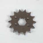 Pignon de sortie de boite esjot pour moto daelim 125 vl daystar