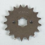 Pignon de sortie de boite esjot pour moto honda 125 clr city fly