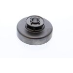 Pignon de tronçonneuse pas 3 / 8lp, 6 dents compatible avec shindaiwa Pignon de tronçonneuse pas 3 / 8lp, 6 dents compatible avec shindaiwa