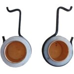 Pignon � vis sans fin de pompe � huile ms651, ms661, ms661c tron�onneuse 1144, 640, 7101