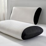 Pikolin home - oreiller viscolastique et gel - haute fermet 70x35cm