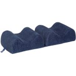 Pikolin home - oreiller viscoélastique pliable pour jambes 20x15cm Pikolin home - oreiller viscoélastique pliable pour jambes 20x15cm
