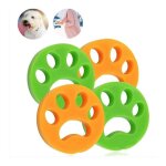 Pilateur de poils d'animaux, 4 pices pilateur de poils d'animaux pour la lessive, pilateur de poils ...
