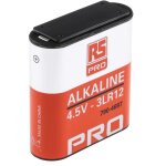 Pile 3lr12, 4. 5v rs pro alcaline, 4. 4ah ( prix pour 1 )