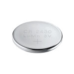 Pile 3v lithium pour alarme type cr2430