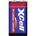 Pile 6lr61 (9v) lithium 1200 9 v 1 pc(s) - xcell