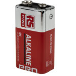Rs pro - piles 9 v alcaline pp3 ( prix pour paquet de 15 )