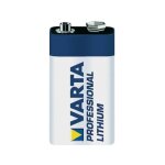 Pile 9v au lithium