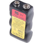 Pile 9v lithium thionyle chloride, 1. 2ah pp3 ( prix pour 1 )
