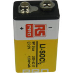 Pile 9v lithium thionyle chloride ( prix pour 1 )