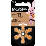 Duracell - pile pour appareil auditif za 13 1. 45 v 1 pc(s) 290 mah zinc - air w996503