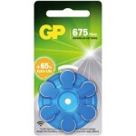 Gp - pile pour appareil auditif za 675 1. 4 v 6 pc(s) zinc - air pr44 q595613 Gp - pile pour appareil auditif za 675 1. 4 v 6 pc(s) zinc - air pr44 q595613