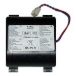 Daitem - logisty hager lithium battery 7. 2v 13ah batli02 pour r�p�teurs de signaux