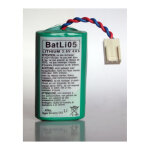 Pile batli05 d'origine 3. 6v 4ah lithium pour alarme