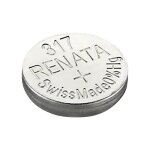 Pile bouton 317 oxyde d'argent renata 10. 5 mah 1. 55 v 1 pc(s) x92747