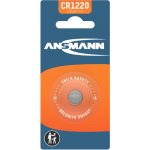 Pile bouton cr1220 3v 36 mah (1 pce) - ansmann