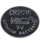 Pile bouton cr2016 rs pro, 3v, 20mm ( prix pour paquet de 5 )
