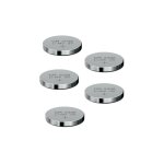 Pile bouton lithium 3v par 5 cr2032 dl2032 6032401415 pour outillage