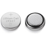 Pile bouton lithium cr927 maxtech 30 mah 3 volts, 5 pi�ces pour montres