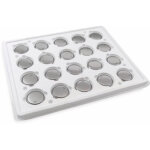 Pile bouton lithium varta cr2032, 20 pi�ces, 3 v, 230 mah