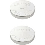 Voltcraft - pile bouton lr 1130 1. 5 v 2 pc(s) 75 mah alcaline(s) c004802