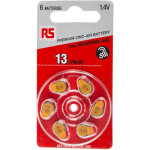 Rs pro - pile bouton pr48 1. 4v, 7. 9mm ( prix pour paquet de 6 )