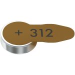 Pile bouton za 312 1. 4 v 6 pc(s) zinc - air hearing aid batteries 312 bli 6 v925023 - varta