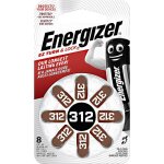 Pile bouton za 312 zinc - air energizer 160 mah 1. 4 v 8 pc(s) x39908