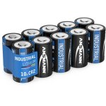 Piles cr2 3v lithium à la longue durée de stockage (lot de 10) - ansmann Piles cr2 3v lithium à la longue durée de stockage (lot de 10) - ansmann