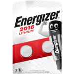 Energizer 7638900248340 pile domestique batterie � usage unique cr2016 lithium