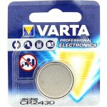Pile cr2430 3v - droguerie accessoire