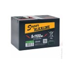 Cegasa - pile depolarisation air alcaline ez8 9 / 150m 9v 150ah