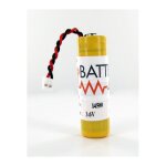 Pile lithium 3. 6v pour enregistreur de temperature jri spy th / tc / un