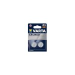 Pile lithium 3v 570mah cr2450 varta blister de 2 - 6450101402 Pile lithium 3v 570mah cr2450 varta blister de 2 - 6450101402