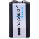 Nx - pile lithium 6lf22 9v 1. 2ah